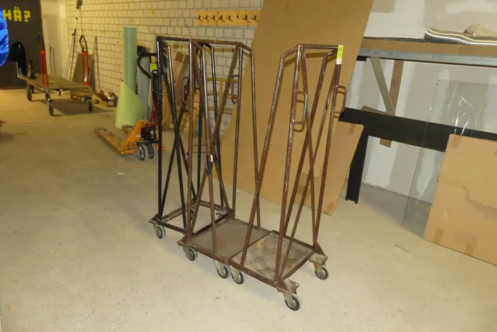 3x Transportwagen/Plattenwagen